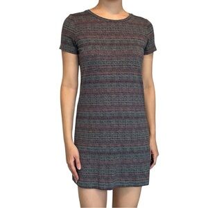 Toad&Co. Mini Dress Casual Summer Crunchy Striped Outdoor Size Extra Small
